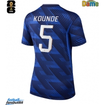 Frankrike Jules Kounde #5 Hjemmedrakt Dame VM 2026 Kortermet